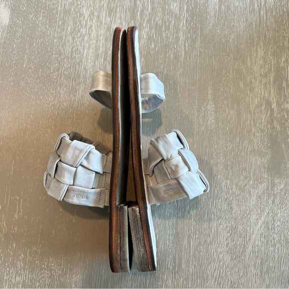 SOLD Free People FP Movement woven river flat sandal size 38 / 8 - Picture 7 of 8